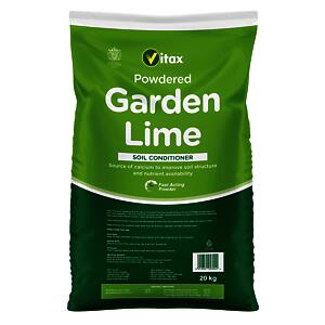 Vitax Garden Lime 20kg | Essential plant food | Adds calcium & magnesium to soil