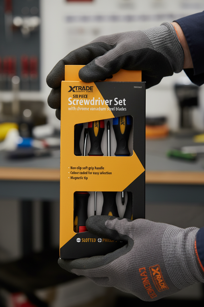 XTrade 6 Piece Screwdriver Set