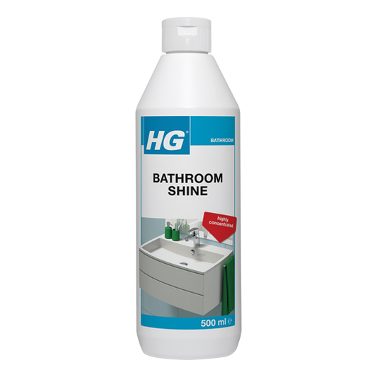 HG Bathroom Cleaner and Shine restorer | Concentrated | Streak Free | 500ml