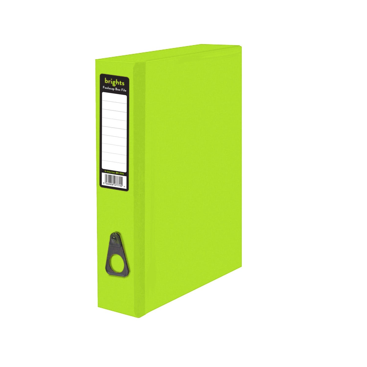 Pukka Pads Brights Box File Foolscap Green (BR-7776) - UK BUSINESS SUPPLIES