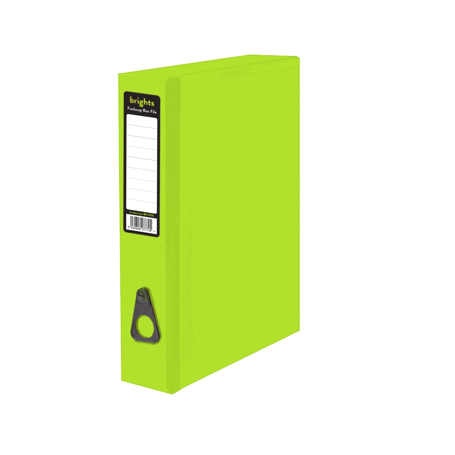 Pukka Pads Brights Box File Foolscap Green (BR-7776) - UK BUSINESS SUPPLIES