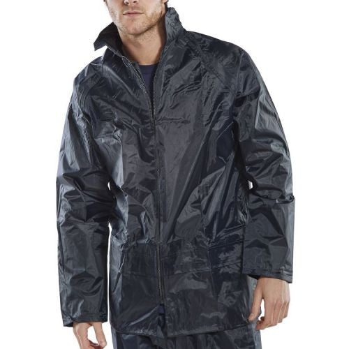 BeeswiftWeatherproof Navy Nylon Jacket Multiple Sizes