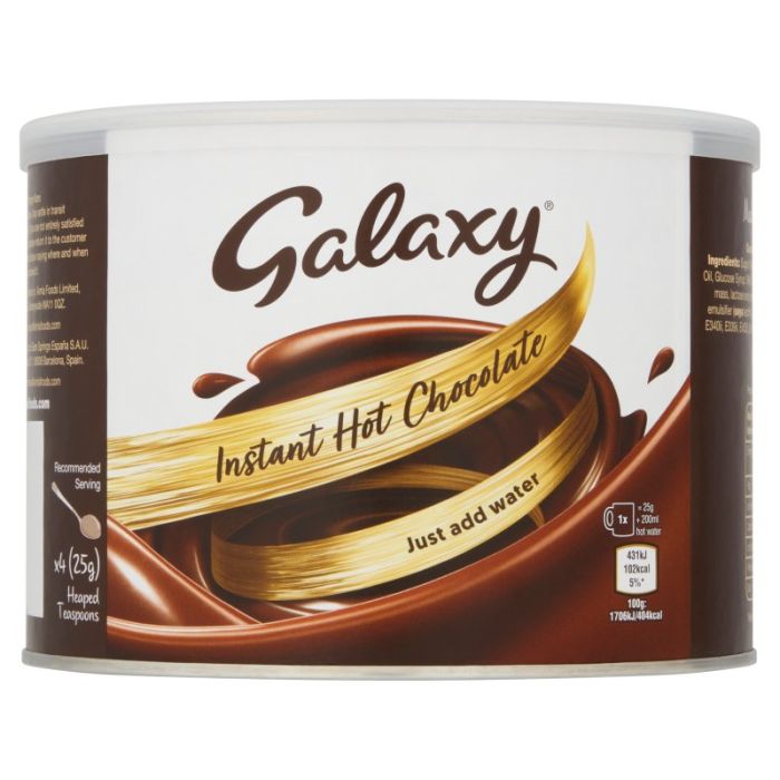 Galaxy Instant Hot Chocolate Tin 1kg
