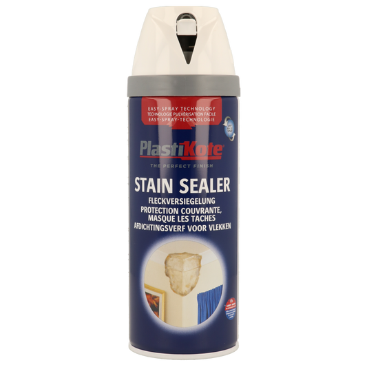 Plastikote Twist And Spray Stain Sealer | 400ml Can | 26010