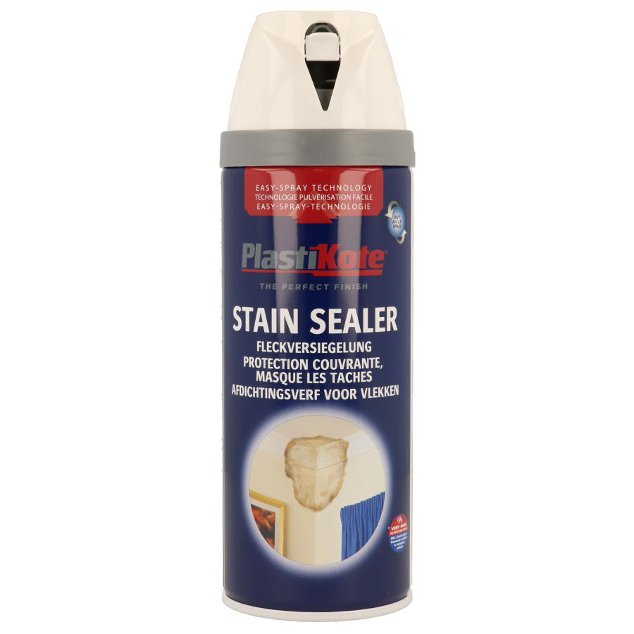 Plastikote Twist And Spray Stain Sealer | 400ml Can | 26010