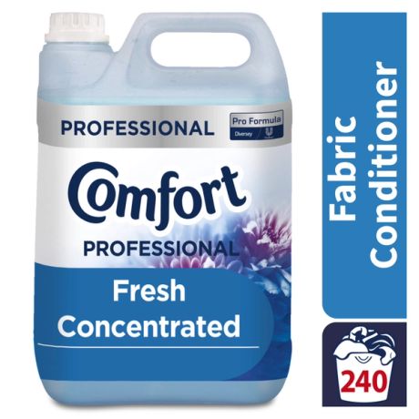 Comfort Professional Fresh Fabric Softener CONCENTRATED 4.8 Litre 240W