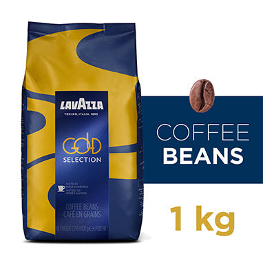 Lavazza Gold Selection Coffee Beans 1kg - UK BUSINESS SUPPLIES