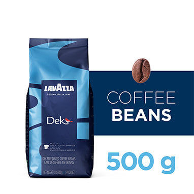 Lavazza Dek Decaf Coffee Beans 500g | 4 x 500g Bundle