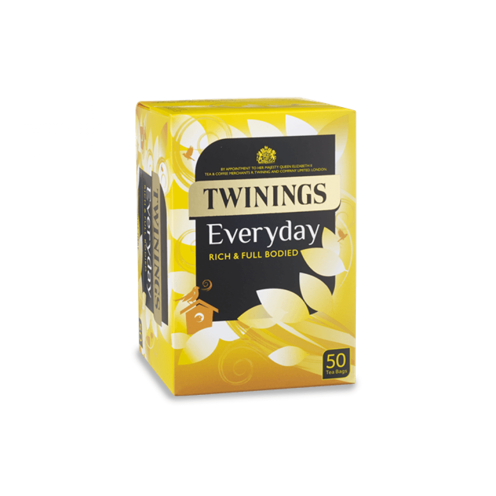 Twinings Everyday Enveloped Teabags 50's - UK BUSINESS SUPPLIES