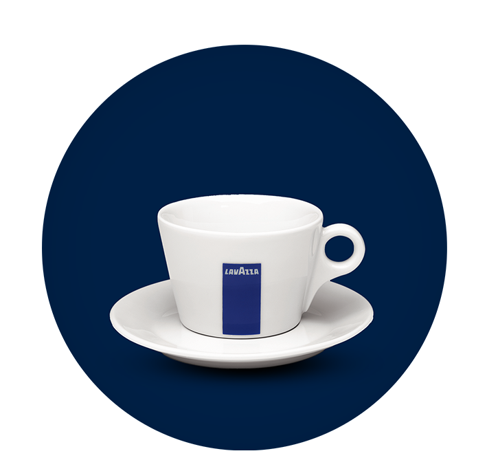 Lavazza Americano Coffee Cup & Saucer {8oz} - UK BUSINESS SUPPLIES