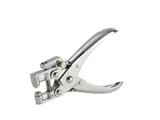 Rexel 950 Eyeletter and Punch Metal 13mm Depth Chrome 20220049