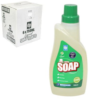 Dri-Pak Liquid Soap Flakes 750ml