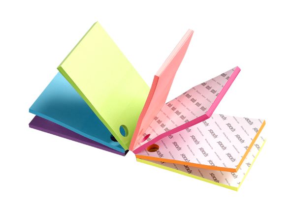 ValueX Magic Cube 101x76mm 280 Sheets Neon Colours 21255