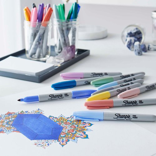 Sharpie Permanent Marker Mystic Gems (Pack of 5) 2157670