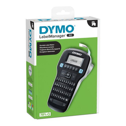 Dymo LabelManager 160 Label Marker Qwerty Keyboard 2174612