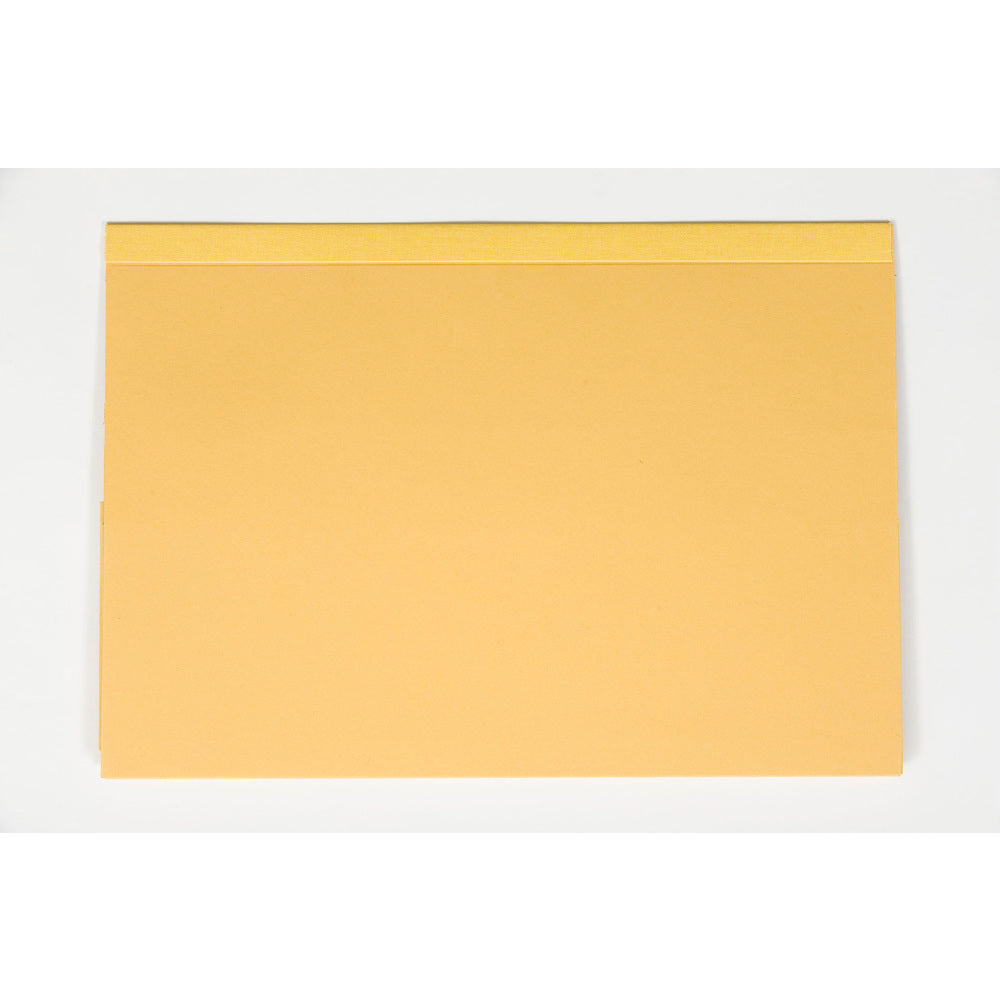 Guildhall Double Pocket Legal Wallet Manilla Foolscap 315gsm Yellow (Pack 25) - 218-YLWZ