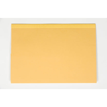 Guildhall Double Pocket Legal Wallet Manilla Foolscap 315gsm Yellow (Pack 25) - 218-YLWZ