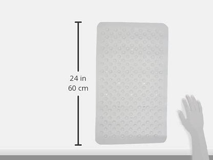 Croydex Rubagrip Bath Mat -  Slip-Resistant