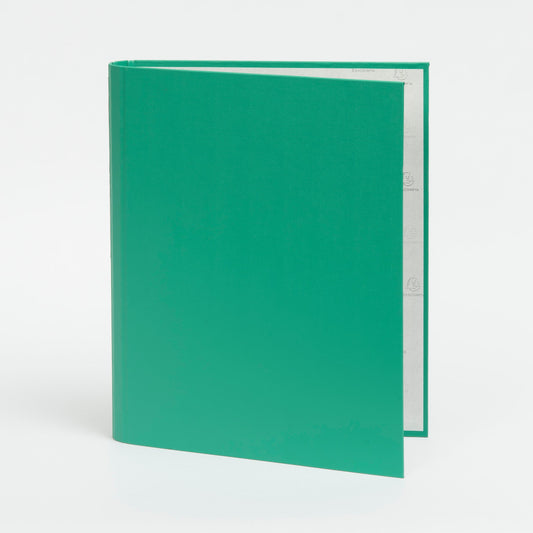 Guildhall Ring Binder Paper on Board 2 O-Ring 30mm Rings Green (Pack 10) - 222/0003Z