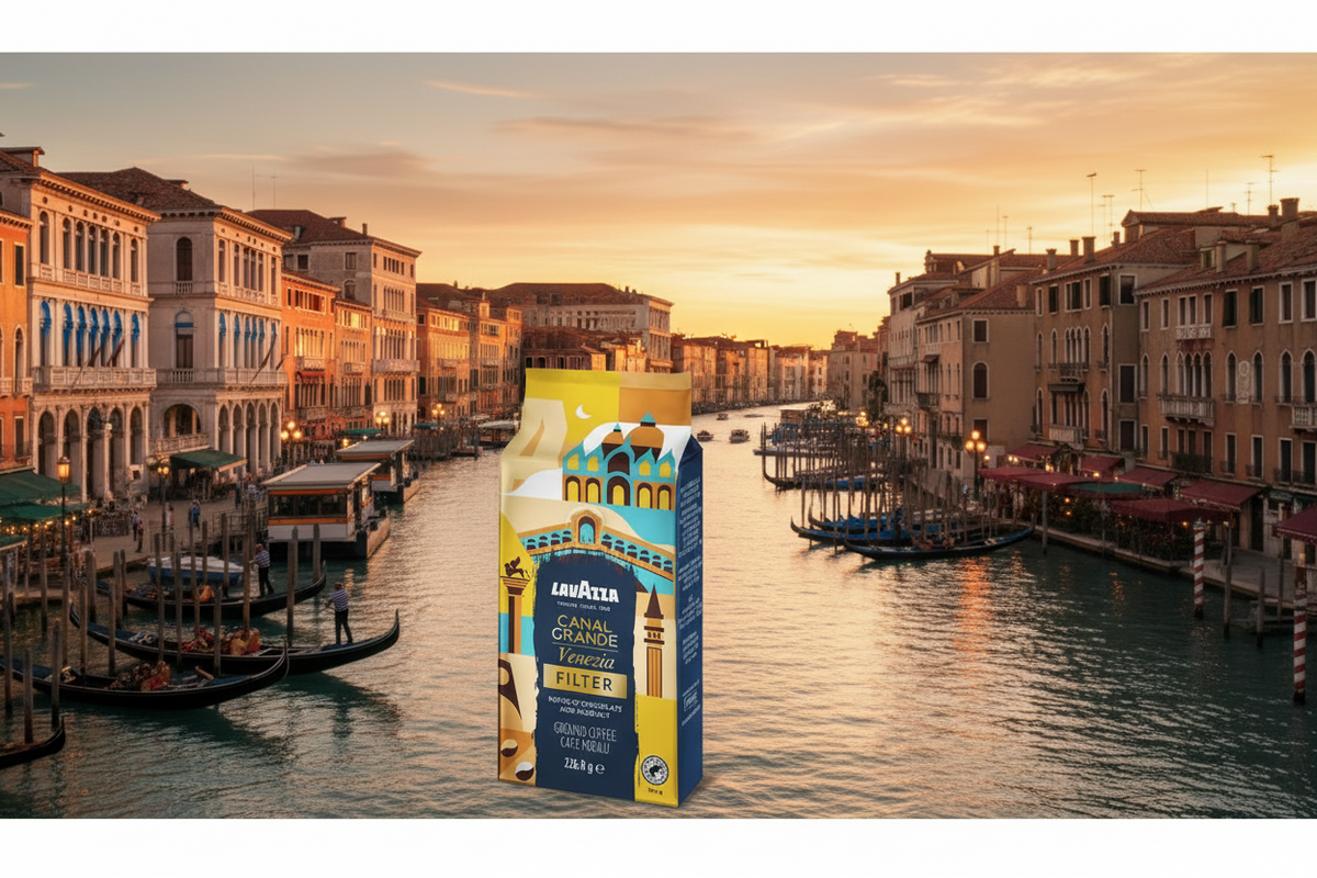 Lavazza Canal Grande Filter Coffee 226.8g {New}