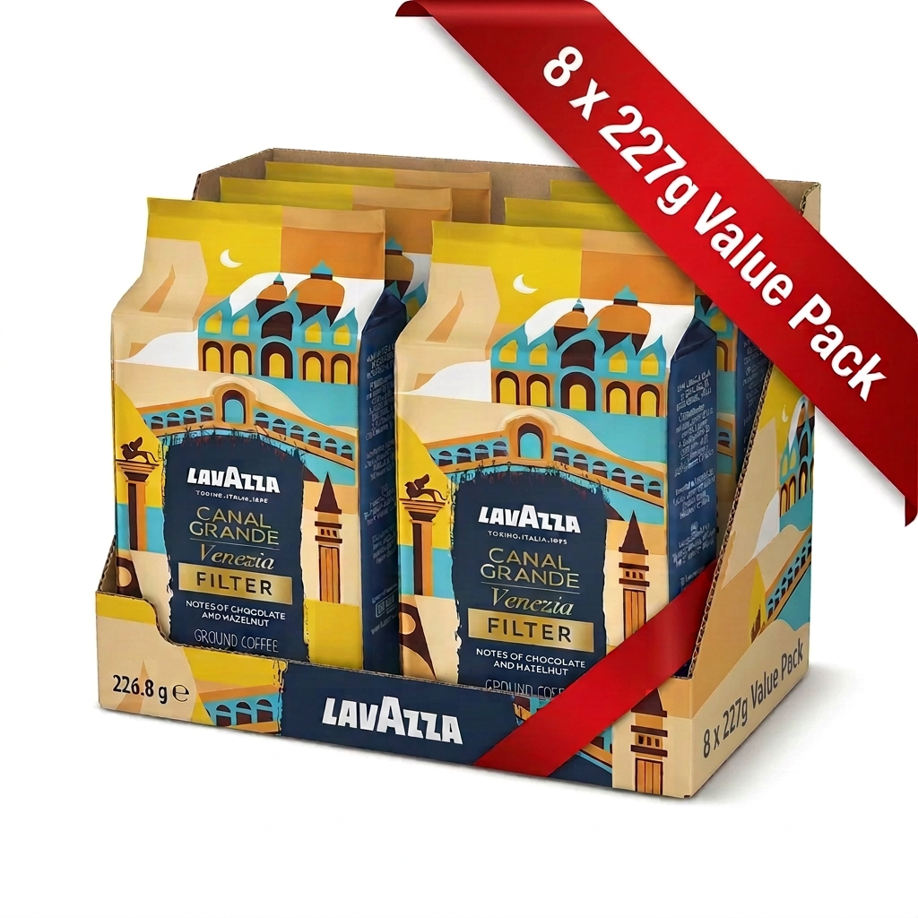 Lavazza Canal Grande Filter Coffee 226.8g {New}