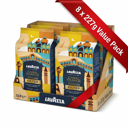 Lavazza Canal Grande Filter Coffee 226.8g {New}