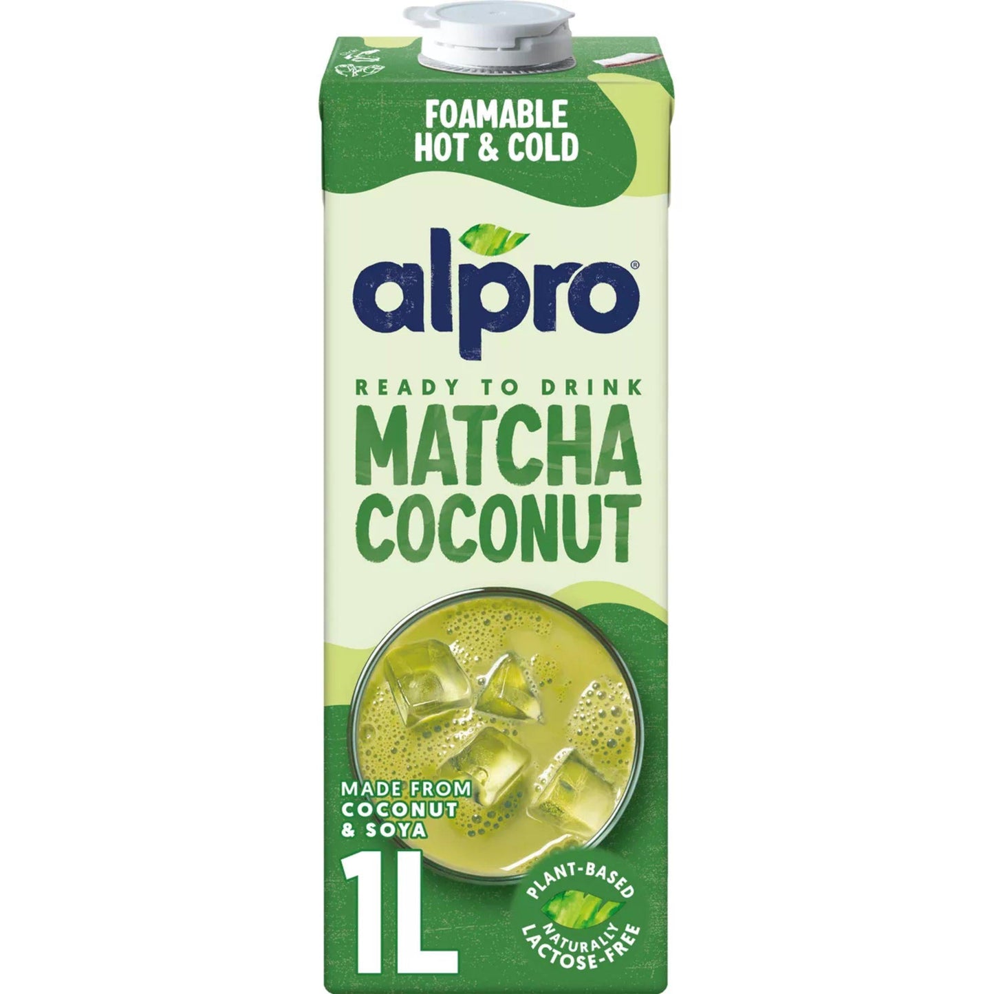 Alpro Barista Professional Matcha Coconut Milk 1 Litre