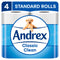 Andrex® Classic Clean 3D-Wave Toilet Roll (Pack of 24) 4480115