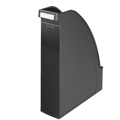 Leitz Plus Magazine File A4 Black 24760095