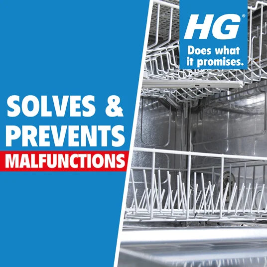 HG Deep Clean & Service | Washing Machine & Dishwasher Cleaner 2 x 100g