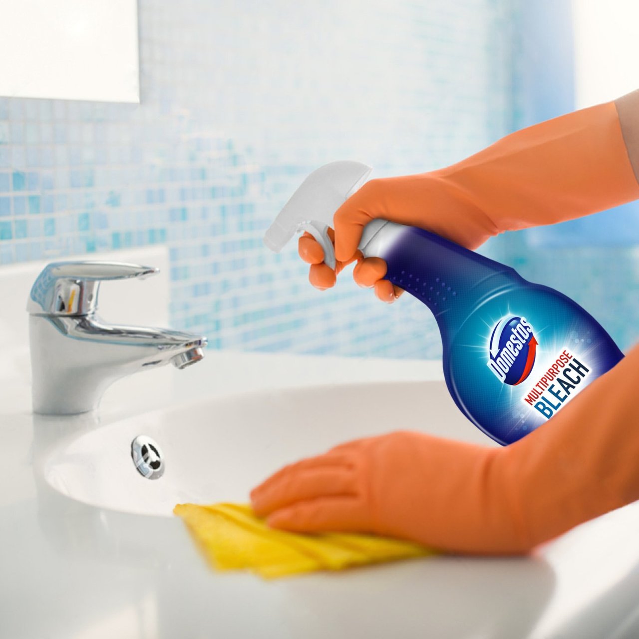 Domestos Bleach Spray 700ml Multipurpose Trigger Spray