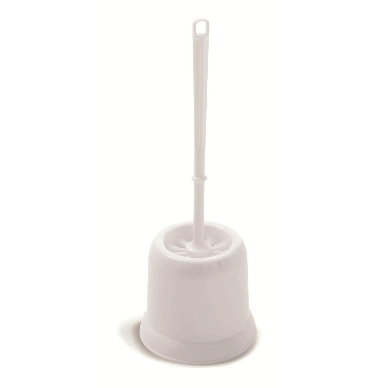 Toilet Brush With Open Holder