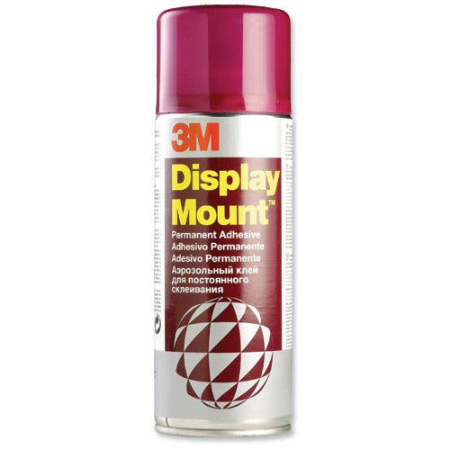 3M Scotch Display Mount Adhesive 400ml Spray Can Code DMOUNT