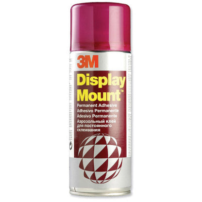 3M Scotch Display Mount Adhesive 400ml Spray Can Code DMOUNT