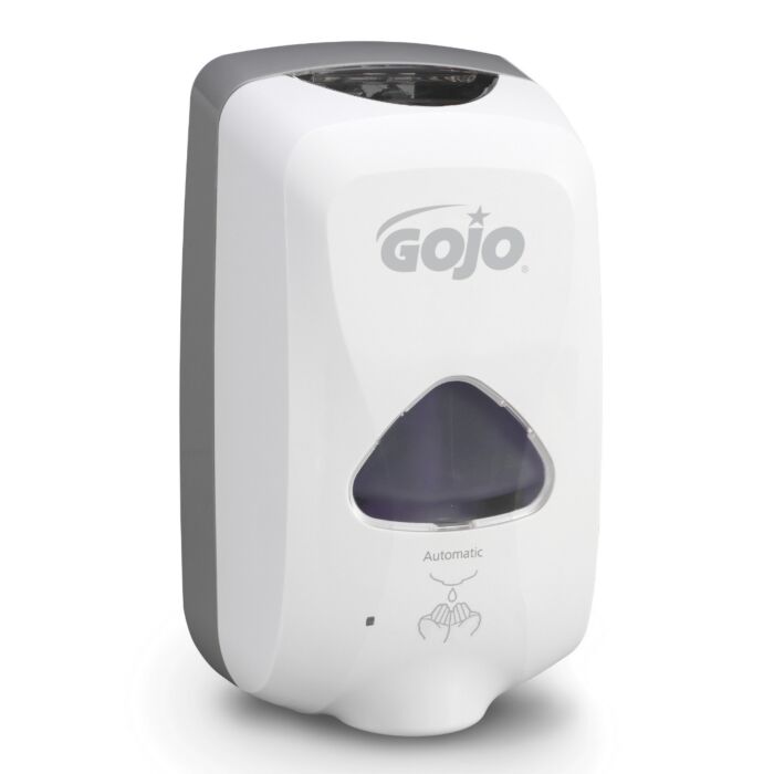 GOJO TFX White 1200mL Touch-Free Dispenser {2739}