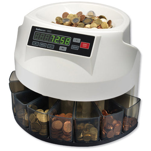 Safescan 1200GBP Counter & Sorter Code 113-0264