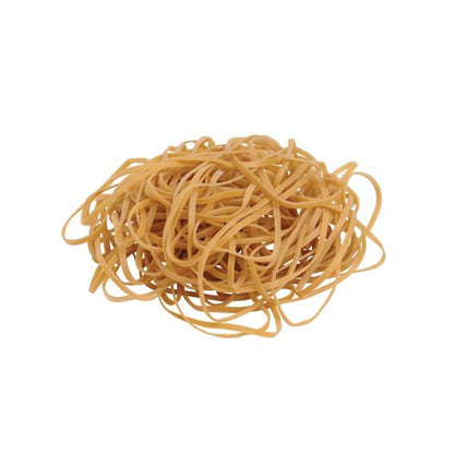 5 Star Rubber Bands No38 152x3mm Approx 400 Bands 454g Bag 296441