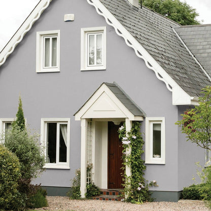 Sandtex Microseal | Smooth Masonry Paint | Gallery Grey | 5 Litre