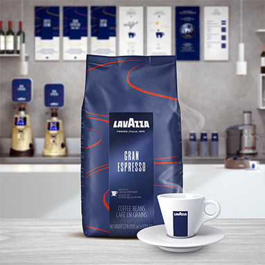 Lavazza Branded Espresso Cup and Saucer Set