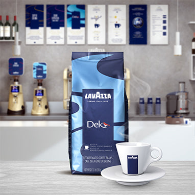Lavazza Dek Decaf Coffee Beans 500g | 4 x 500g Bundle