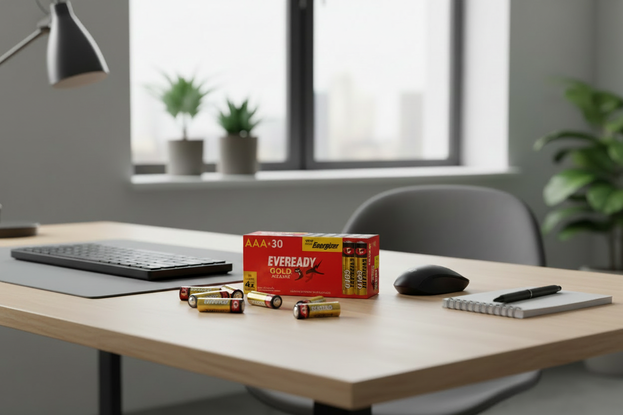 Eveready AAA Alkaline Gold | 4 x Extra Life | 30 Pack