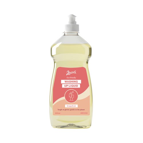 2Work Eco Washing Up Liquid 500ml (Pack of 12) 2W10158