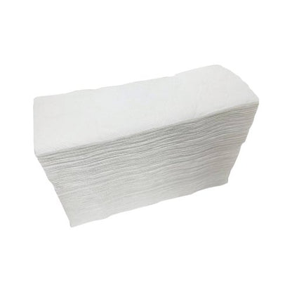 2Work 2-Ply Bamboo Z Fold Hand Towels (Pack of 24) 2W10171