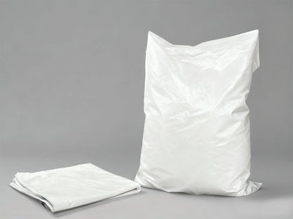 2Work Pedal Bin Liner White (Pack of 120) 2W50019