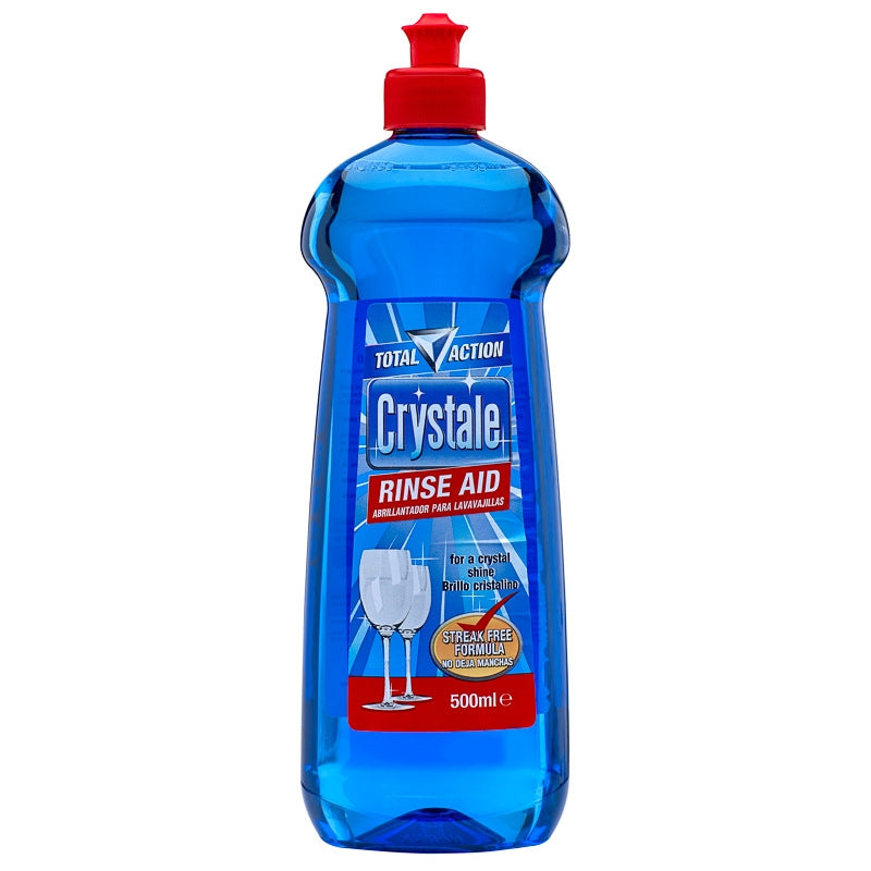 Crystale Streak Free Formula Dishwasher Rinse Aid 500ml