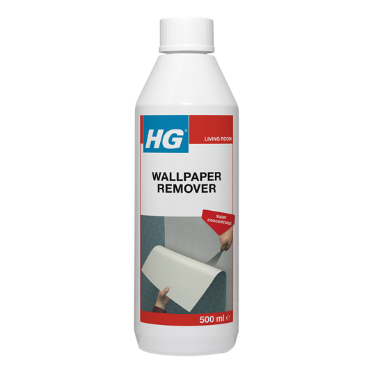 HG Tough Job Ultra Concentrated Wallpaper Remover 500ml
