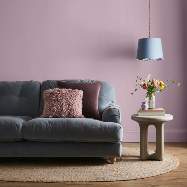 Dulux Silk Emulsion Paint For Walls And Ceilings - Dusted Fondant 2.5 Litres