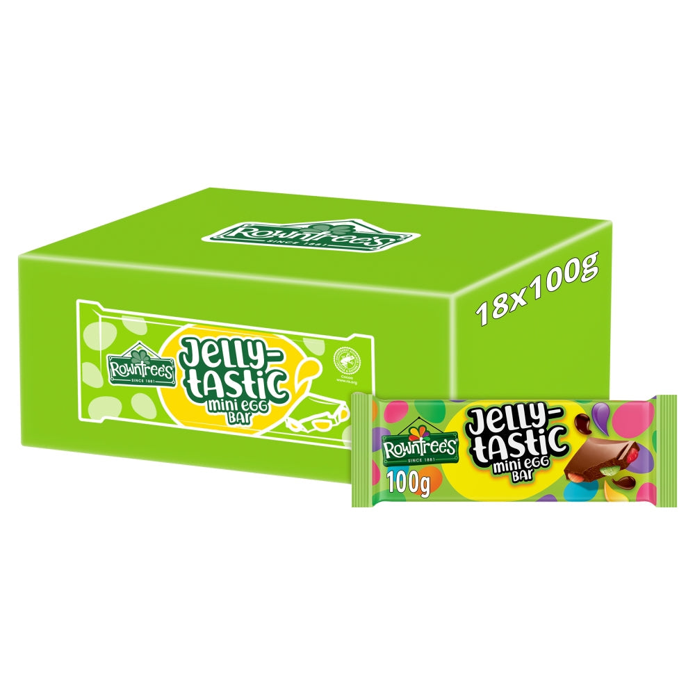 Rowntrees Mini Egg Bar 100g