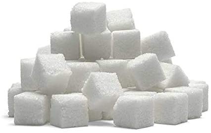 Tate & Lyle Rough Cut Fairtrade White Sugar Cubes 3x1kg