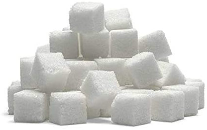 Tate & Lyle Rough Cut Fairtrade White Sugar Cubes 3x1kg